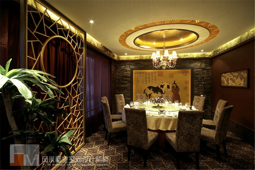 水格調(diào)餐廳，風(fēng)雅中滿是悠然的意境！